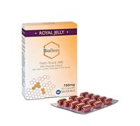 Royal Jelly Capsules 750mg | Naturally sourced with Propolis Extract & Bee Pollen - Supports Immunity, Fertility, Energy & Stress Reduction | by Biobees