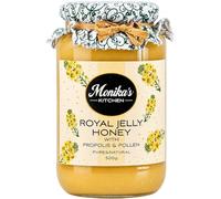 Royal Jelly Honey 500g - Raw Honey with Pure Propolis & Fresh Bee Pollen