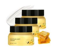 Royal Jelly Honey Face Cream, 2024 New Bee Face Cream Anti Aging, Honey Face Cream, Light Cream Honey Face Moisturizer Cream, Anti Wrinkle Honey Cream For All Skin (3pcs)