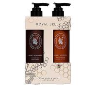 Royal Jelly Honey & Mimosa Hand Wash & Lotion Duo