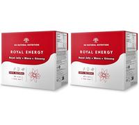 Royal Jelly, Maca Root and Ginseng. Energy Boost. Vitamin C to Strengthen The Immune System. Combats Fatigue and Boosts Physical Performance. Orange Flavor. 20 Vials. N2 Natural Nutrition (Pack of 2)