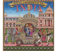 Royal Journeys of India: A Traditional Coloring Adventure: Intricate Designs of Kings, Queens & Royal Travels