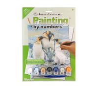 Royal Junior Paint by Number Penguins