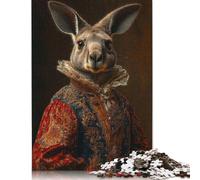 Royal Kangaroo Puzzles 1000 Pieces for Teenagers Gifts Puzzles for Adults Funny Jigsaw Puzzles 1000pcs (75x50cm)