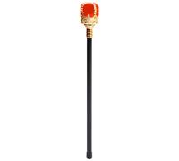 Great Britain Royal Staff Kings Sceptre Fancy Dress Accessory Prop Staff Queen