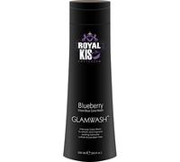 Kappers Royal KIS GlamWash BLUEBERRY (Violet) - 250ml Intense Color Wash Shampoo