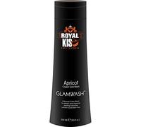 Royal KIS GlamWash - Apricot (Copper) - 250 ml - Colour Shampoo - Semi-Permanent - 2 in 1: Colour Pigments and Shampoo - Silicone Free