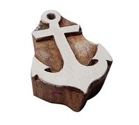 Royal Kraft Wooden Stamps DIY Fabric, Textile, Clay, Pottery, Paper, Henna Printing Blocks THMtag005