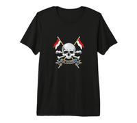 Royal Lancers British Army Royal Armoured Corps Premium T-Shirt