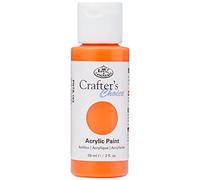Royal & Langnickel 090672229021 Orange Acrylic Paint - 59ml