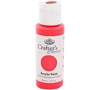 Royal & Langnickel 090672229625 Neon Scarlet Acrylic Paint - 59ml