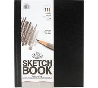 Royal & Langnickel 11 x 14 inch HARDBOUND Sketchbook, White