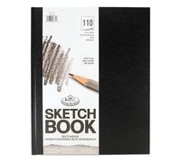 Royal & Langnickel 11 x 14 inch HARDBOUND Sketchbook, White