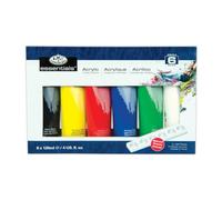 Royal & Langnickel 120ml Acrylic Painting Colour (Pack of 6)