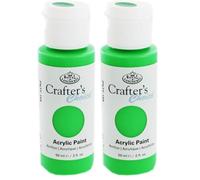 Royal & Langnickel 1430212540 Acrylic Paint 59ml - Color: Green (Pack of 2)