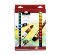 Royal & Langnickel Water Painting Colour 245873 – 24 colors, 12 ml each