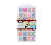 Royal & Langnickel 29PC Pearlescent Watercolor CA, WAC-184