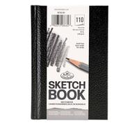 Royal & Langnickel 4 x 6 inch HARDBOUND Sketchbook, White