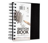 Royal & Langnickel 4 x 6 inch Spiral Sketchbook, White
