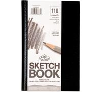 Royal & Langnickel 5.5 x 8.5 inch HARDBOUND Sketchbook, White