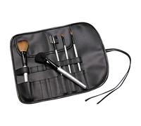 Royal & Langnickel 7 Compartment Cosmetic Brush Wrap (Black)