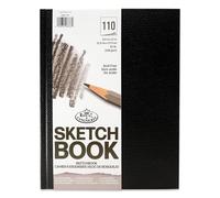 Royal & Langnickel 8.5 x 11 inch HARDBOUND Sketchbook, White