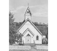 Royal & Langnickel 9 x 11 inch Chapel Pre-Printed Sketching Made Easy Drawing Set