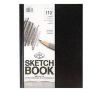 Royal & Langnickel 9 x 12 inch HARDBOUND Sketchbook, White