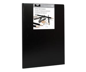 Royal & Langnickel A3 Hardback Casebound Artist Sketch Book Drawing Pad 80 Sheet