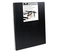 Royal & Langnickel A3 Hardback Sketch Book, Black