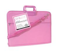 Royal & Langnickel A3 Pink Artist Portfolio Case