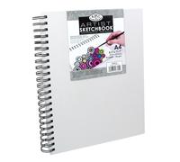Royal & Langnickel A4 Canvas Cover Sketch Book
