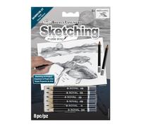 Royal & Langnickel A5 Whales Sketching Made Easy Pencil Drawing Kit