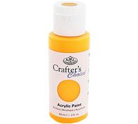 Royal & Langnickel Acrylic Paint - 59ml FLUORESCENT GOLDEN PAINT