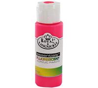 Royal & Langnickel Acrylic Paint - 59ml FLUORESCENT LIGHT PINK PAINT