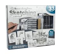 Royal & Langnickel Art Adventure Sketching Made Easy Crayon