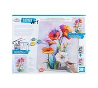 Royal & Langnickel Canvas Art Flowers Paint by Number