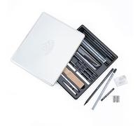 Royal & Langnickel Charcoal Drawing Art Set – Grey