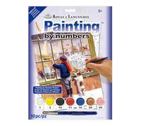 Royal & Langnickel Christmas Wish Design Paint by Numbers Painting Kit, PJS-73