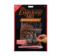 Royal & Langnickel Copper Engraving Art A4 Size Ducks Designed Painting Set