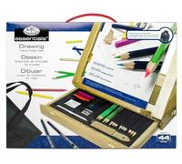 Royal & Langnickel Drawing Art Easel Set in Easy to Store Bag, Blue