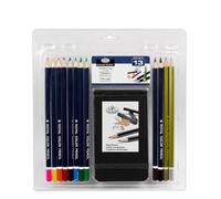 Royal & Langnickel Drawing Pencil Set with Sketchbook
