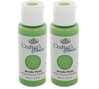 Royal & Langnickel Emerald Green Acrylic Paint - 59ml (Pack of 2)