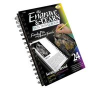 Royal & Langnickel Engrave & Learn Family Pets and Animal Friends Designed Painting Set