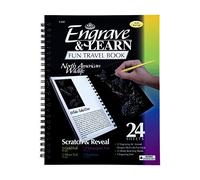 Royal & Langnickel Engrave & Learn North American Wildlife Designed Painting Set