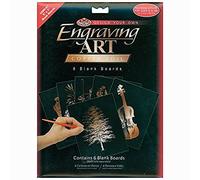 Royal & Langnickel Engraving Art Copper 5 x 7 inch Blank Board (Pack of 6)