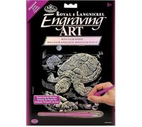 Royal & Langnickel Engraving Art Holographic Sea Turtles Royal & Langnickel Multicolor
