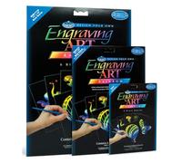 Royal & Langnickel Engraving Art Rainbow 8 x 10 inch Blank Board (Pack of 6)