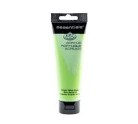 Royal & Langnickel Essentials 120ml Acrylic Paint - BRIGHT YELLOW GREEN