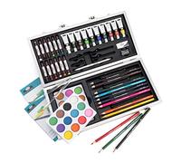 Royal & Langnickel Essentials 85pc Mixed Media Beginners Box Art Set
